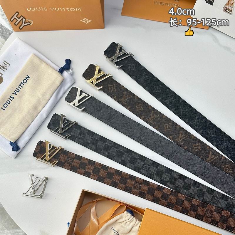 LV belt 40mmX95-125cm 8L61